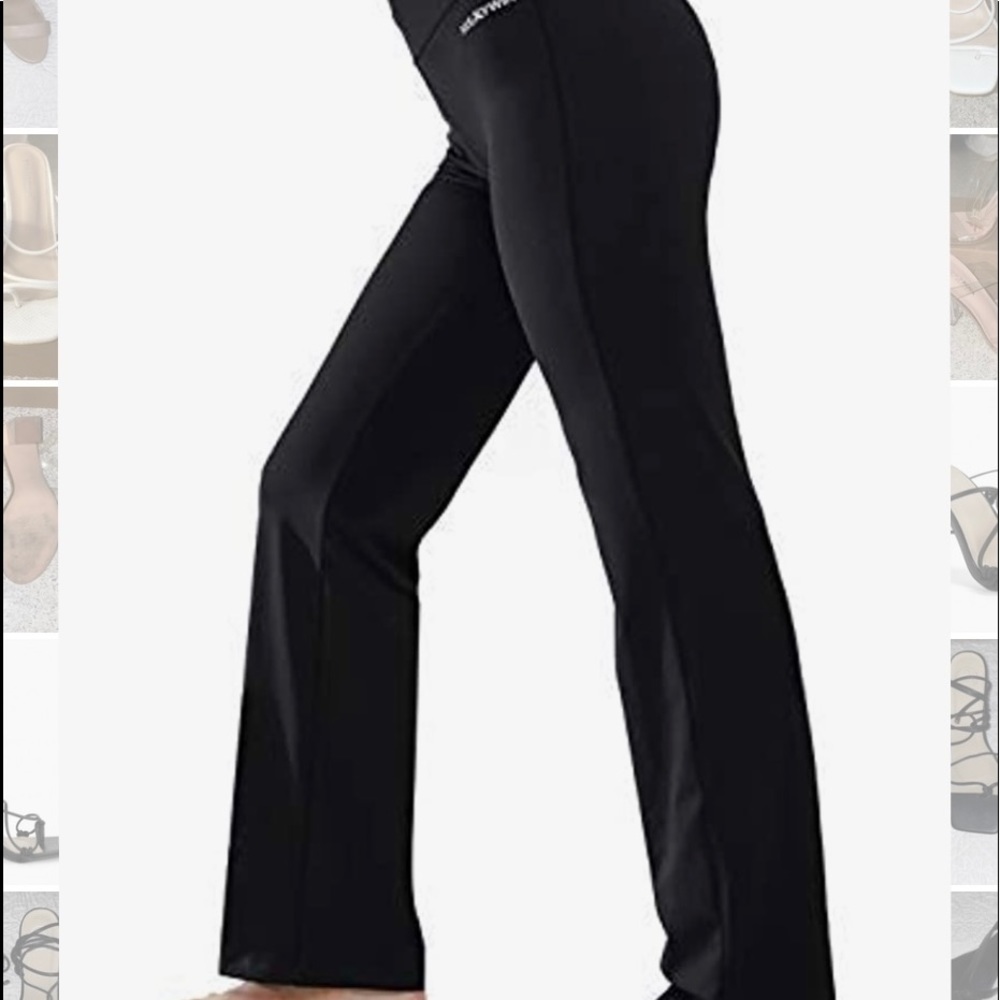 Bootcut flare yoga pants